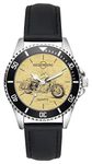 Gift for Harley Davidson Road King Motorcycle Driver Fans Kiesenberg Watch L-20412