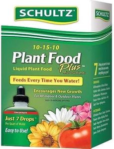 Schultz All Purpose 10-15-10 Plant Food Plus, 8-Ounce