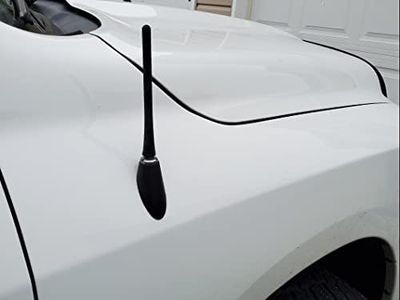 VOFONO 7 Inch Antenna for 2009-2022 Dodge Ram 1500 2500 3500 Ford F150 Pickup Truck Accessories, Ram 1500 Antenna, Ford F150 Antenna, Ford Ram Car Truck Radio Antenna for FM AM Reception