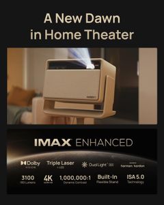 XGIMI HORIZON S Max 4K Projector – Ultra HD Home Theater