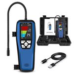 Refrigerant Leak Detector, ALD-200 Freon Leak Detector, Battery Powered, Freon Sniffer Automotive Halogen Gas Leak Detector for R134A R410A R22 R1234YF R600a R290 CFCs HCFCs HFCs HCs HFOs