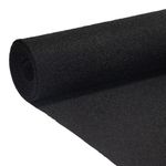 Bbox Black Carpet Non-Woven Febric | Length: 72 inch (6 ft.), Width: 43 inch (3ft 7in) | for Speaker Sub Box Carpet Home, Auto, RV, Boat, Marine, Truck & Car Trunk Liner