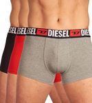 Diesel Men's Umbx-damienthreepack Boxer Briefs, E5326-0ddai, M UK