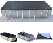 SIHAIAN 12x24Ft Rectangular Pool Co