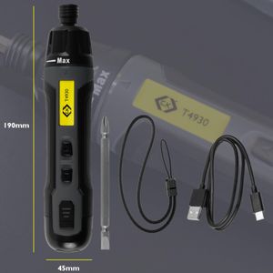 C.K Tools Electric Screwdriver 3.6V – Cordless Rechargeable Driver