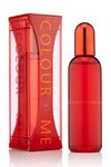 COLOUR ME Women Femme Red Eau De Floral Spray Parfum 100Ml