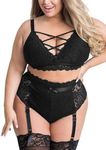 EVELUST Plus Size Lingerie Set for 