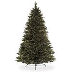CHRISTMAS TREE New Boxed Traditional Forest Green Luxury TREE (Canadian Pine, 220 cm)