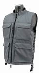 UTG True Hunter Men's Sporting Vest, Gray/Black