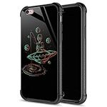 iPhone 6S Plus Case,Alien Fishing G