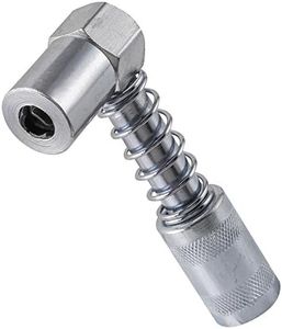Carbyne 90 Degree Grease Coupler/Adapter. Access and Lubricate Fittings in Tight Spaces. from a Family-Run Tool Company Based in The U.S.A.