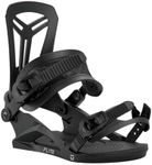 Union Flite Snowboard Bindings, Black, Medium