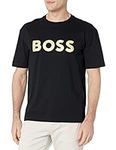 BOSS Men's Big Logo Jersey Cotton T