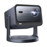 Hisense 4K Trichroma Mini Laser Projector C2TUK 65-300'' Proejection Size, Triple Colour, Dolby Vision&Atmos, JBL Audio and VIDAA Smart OS, and Netflix, YouTube, Prime Video