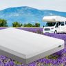 Zinus 8 Inch Ultima RV Memory Foam Mattress [New Version], Short Queen, Fiberglass Free, Medium Firm Feel, Breathable Memory Foam, Certified Safe Foams & Fabric, Mattress in A Box