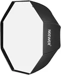 Neewer 32 inches /80 centimeters Octagon Softbox Octagonal Speedlite, Studio Flash, Speedlight Umbrella Softbox with Carrying Bag for Portrait or Product Photography.