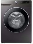 Samsung 9 Kg Wi-Fi Enabled Inverter Fully-Automatic Front Loading Washing Machine (WW90T604DLN/TL, Inox, AI Control)