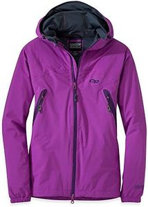 Outdoor Research Women's Allout Hooded Jacket, Ultraviolet, Medium