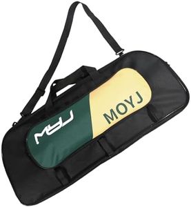 Moyujian Archery Box Bow And Arrow Box, Archery Universal Takedown Recurve Bow Case 600d Canvas Material Paired With Soft Lining Provides Protection For The Bow And Is Easy To Carry