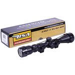 BSA EMD 3-9x40 Essential TELESCOPIC Air Gun Rifle SCOPE Sight + 11mm 3/8" Mounts