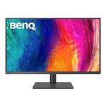 BenQ PD3205U 32 inch 4K UHD IPS Monitor USB-C, 99% sRGB and Rec.709, HDR10, Ergonomic Design, Eye-Care, Built-in Speakers