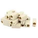 Cat5 RJ45 LAN Network Ethernet Cable Extender Adapter Coupler 20 PCS