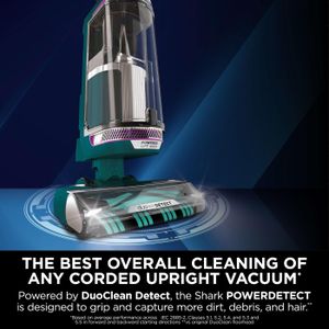 Shark PowerDetect Upright Vacuum Cleaner, 750W High-Power