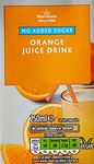 Morrisons No Added Sugar Orange Juice Drink 3x250 ml x 9