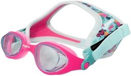 FINIS Dragonfly Goggles - Kids Swim Goggles for Ages 3-8 - UV Protection -Neoprene Strap, & Durable Lenses - Musical Mermaid