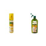 Herbal Strategi – NatureSpray Lemon |Room Freshener | Lemon Aromatic Fragrance | Disinfectant & Herbal Strategi Just Mop Kitchen Cleaner Spray Made With Lemongrass, Pine Oil & Cedar Wood Oil, 500Ml