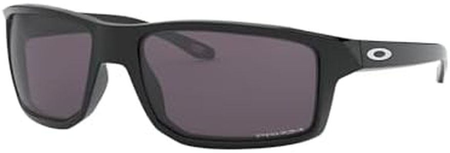 Oakley - Gibston - 60mm - Polished Black/Prizm Grey Sunglasses