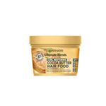 Garnier Hair Mask for Dry, Curly Hair | Cocoa Butter Hair Food by Garnier Ultimate Blends, 3-in-1: Pre Shampoo, Conditioner |97% Natural Origin | 100% Vegan Formula* 390 ml