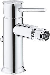 GROHE Mitigeur monocommande Bidet Start Classic, robinet avec tirette de vidage, mousseur à économique d'eau et orientable, chromé, 23785000 (Import Allemagne)