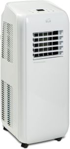 BLU-09 9,000 BTU Portable Air Conditioner – 3-in-1 Dehumidifier & Fan with Remote, UK Window Kit