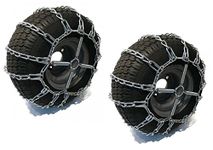 2 Link TIRE CHAINS & TENSIONERS 18x9.5x8 for Sears Craftsman Lawn Mower Tractor by The ROP Shop