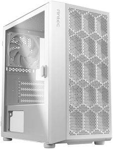 Antec NX200M NX Series Mid Tower M-ATX Computer Gaming Case, White