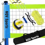 NQV Volleyball Net Outdoor Portable