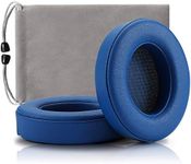 Replacement Ear Cushion Pads Cover Compatible with Beats Studio 2.0 Wireless/Wired and Studio 3.0 Over Ear Headphones by Dr.DRE-1 Pair Blue