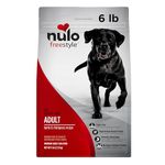 Nulo Freestyle Adult Dog Food, Premium All Natural Grain-Free Dry Small Kibble Dog Food, with BC30 Probiotic for Healthy Digestion, and High Animal-Based Protein with no Chicken or Egg Alternatives