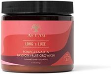 As I Am Long & Luxe Pomegranate & Passion GroWash Cleansing Creme Conditioner