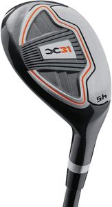Wilson X31 Golf Set – Black, Complete Club Set