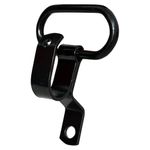 ZOOOMY Bike Pillion Holder Hook Hanger Heavy Quality 280 Grams (Black) Compatible with Royal Enfield Classic 350