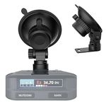 SDSACZMU Radar Detector Mount, Car Windshield &Dashboard Radar Detector Suction Cup Mount, for Uniden Radar Detectors (not for Unlisted Models),Easy to Install.