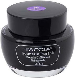 TACCIA TFPI-WD40-08 Blue Ink Fountain Pen Ink, Water-Based Dye, Murasaki