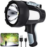 Rechargeable Spotlight Flashlight, 