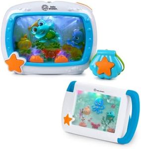Baby Einstein Sea Dreams Soother On-the-Go Gift Set, Sound Machine Aquarium