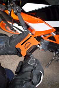 Squire Barricade Motorcycle Disc Lock – Heavy Duty Anti-Theft Security