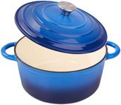 Fijinhom 6 Quart Enameled Cast Iron