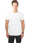 Urban Classics Men's Fitted Stretch Tee T-Shirt, White, M