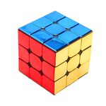 cuberspeed Cyclone Boys Metallic 3X3 M Speed Cube Magnetic Version, Kid